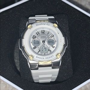White Baby-G Watch